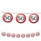 Szülinapi Füzér - Sebességkorlátozó - 50. - 12m
