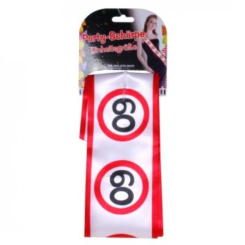 60-As Számos Születésnapi Vállszalag