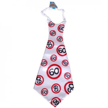 Óriás Szülinapi Nyakkendő 60. Születésnapra