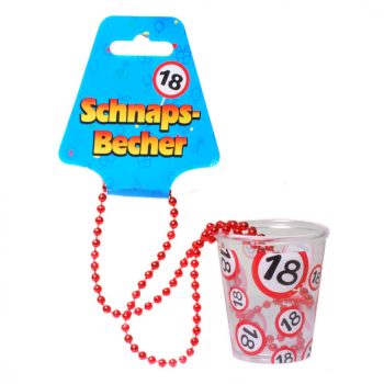 Nyakba Akasztható Felespohár 18. Születésnapra