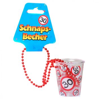 Nyakba Akasztható Felespohár 30. Születésnapra