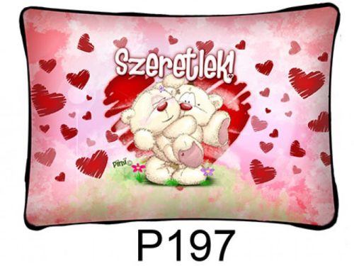Párna - Pimi ölben Szeretlek_ P197