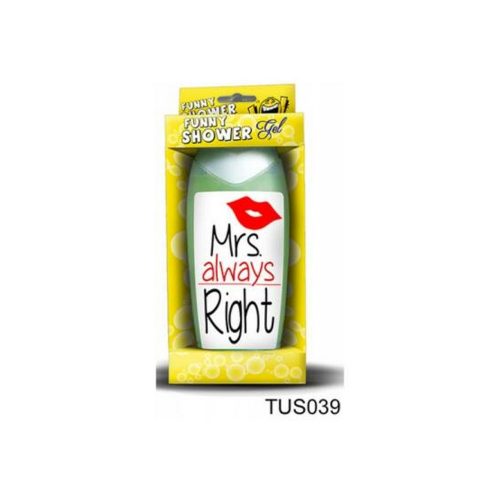 Tusfürdő - Mrs. Always Right