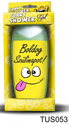 Tusfürdő - Boldog Szülinapot - Vicces ajándék