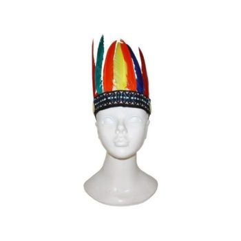 Indián fejdísz hajpánton