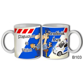 Bögre - A rendőrök ásza