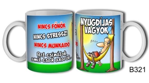 Bögre - Nyugdíjas vagyok - Nincs főnök…