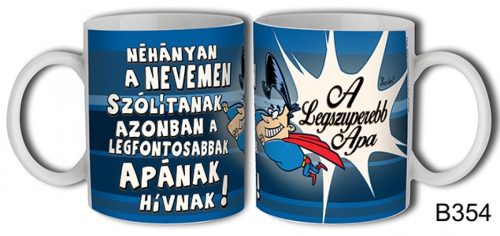 Bögre  -  A Legszuperebb Apa