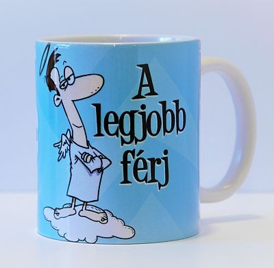 Bögre - A Legjobb férj