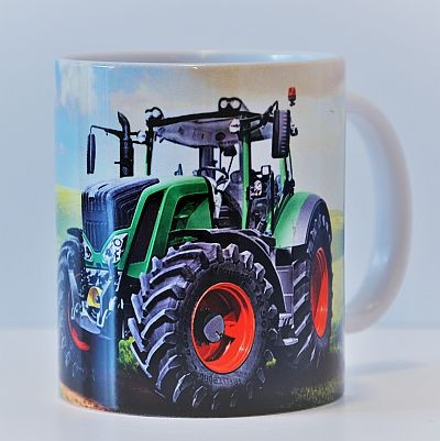Bögre - Zöld traktor
