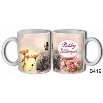 Bögre - Boldog Szülinapot - Hintás