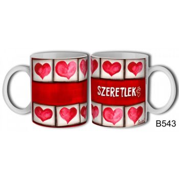 Bögre - Szivecskés