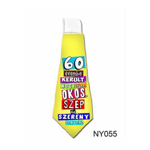 Nyakkendő - 60 évembe került...