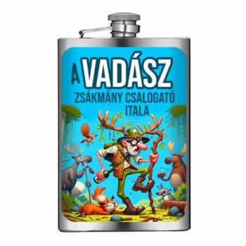   Vicces Flaska - Laposüveg - A Vadász Zsákmány csalogató itala