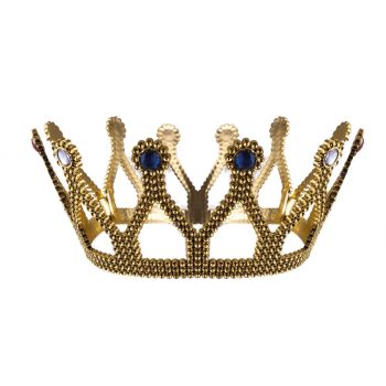 Arany korona, színes kövekkel