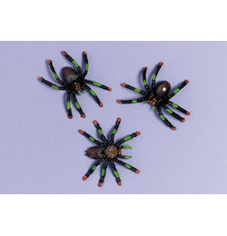 Dekorációs Pók - 8 db-os