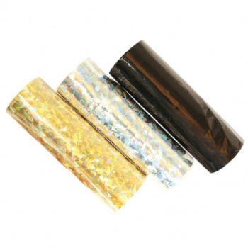 Szerpentin Arany Ezüst Fekete Színekben - 3 db-os