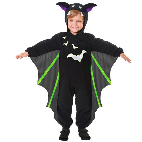 Denevéres Fiú Jelmez Halloween-ra - 4-6 éveseknek