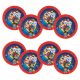 Parti Tányér - Mancs Őrjárat - Paw Patrol 2018
