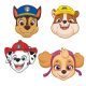 Mancs Őrjárat - Paw Patrol Papír Maszk - 8 db-os, 4 féle