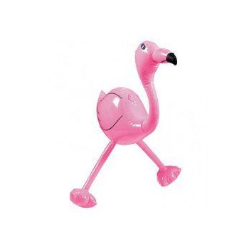 Strandjáték - Felfújható Flamingó