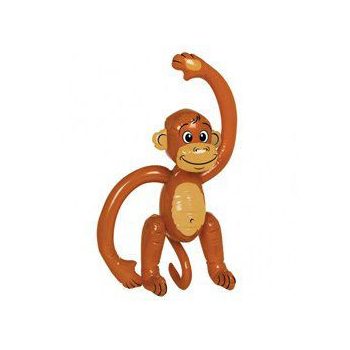 Strandjáték - Felfújható Majom