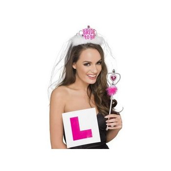 Lánybúcsú kellékek, kiegészítők, ajándékok