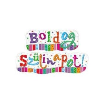 Szülinapi dekorációk, kellékek