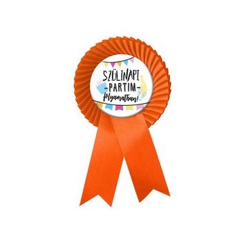 Szülinapi kitűzők