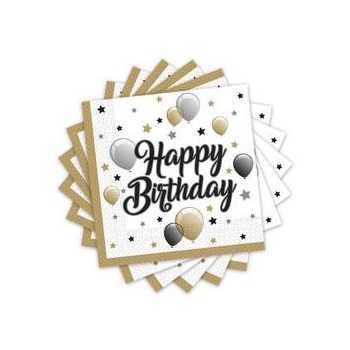 Szülinapi szalvéták