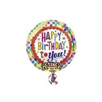 Éneklő, zenélő lufik