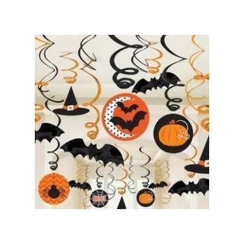 Halloween dekorációk, díszek