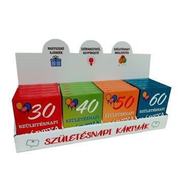 Szülinapi kártya