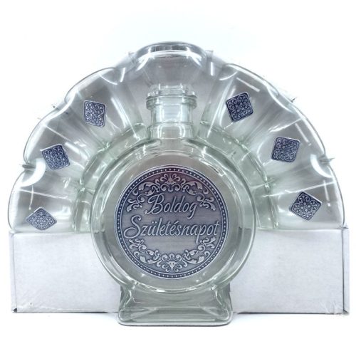 Pálinkás Készlet - Boldog Születésnapot -  6 db  pohár  + 0,25 l palack