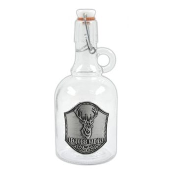 Füles csatosüveg - Legjobb Vadász - 0,5 l