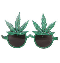 Parti Szemüveg - Cannabis