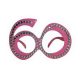 Parti szemüveg - Rózsaszín 60-as Számos Szülinapi