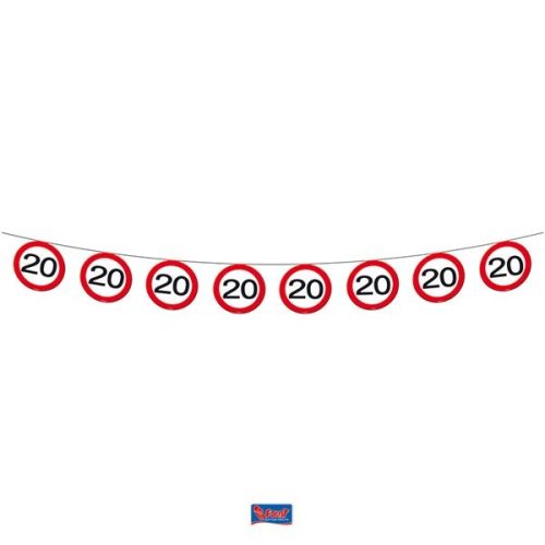 Szülinapi Füzér - Sebességkorlátozó - 20. - 12m