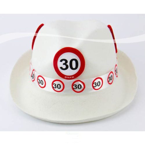 Sebességkorlátozó Szülinapi Parti Kalap 30.