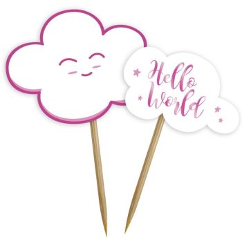 Falatka Pálcika - Rózsaszín Felhős