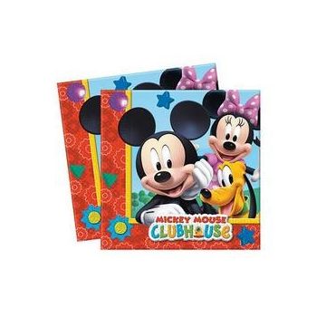 Szalvéta - Mikiegér Playful Mickey - 33 x 33 cm, 20 db