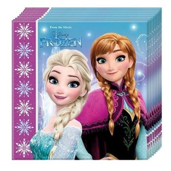   Szalvéta - Frozen - Jégvarázs Északi Fény Parti Szalvéta