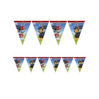  Zászlófüzér - Paw Patrol Mancs Őrjárat Lets Roll - 230 cm