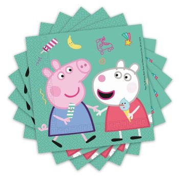 Peppa Pig Szalvéta -  20 db-os