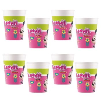 Parti Pohár - Minnie Egér - 200 ml, 8 db-os