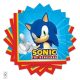 Szalvéta - Sonic Sega - Sündisznó Papír - 20 db