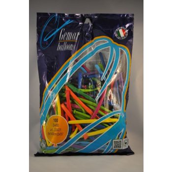 Modellező lufi - Gemar - (100 db/csomag)