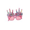 Születésnapi Party Szemüveg Happy Birthday Felirattal - 8 Féle Mintával