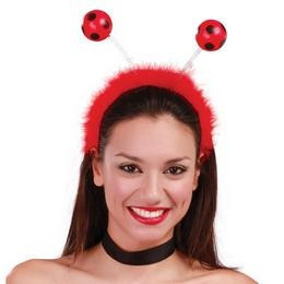 Katicabogár Pöttyös Fejdísz