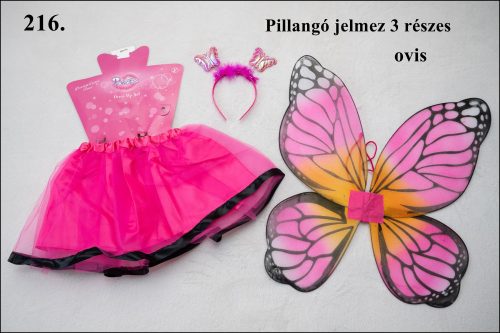 Pillangó jelmez - 3 részes 